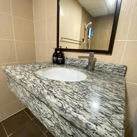 Desaru Beach Family Suite 5G Wifi Netflix D3A13 By De Home Bandar Penawar Exterior photo