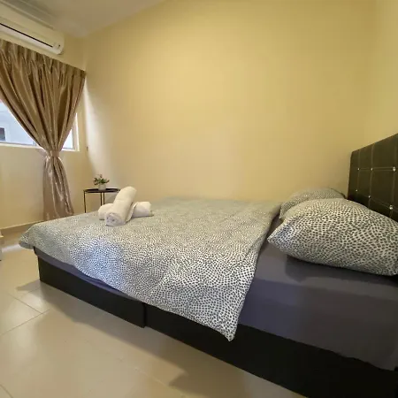 Desaru Beach Family Suite 5G Wifi Netflix D3A13 By De Home Bandar Penawar Exterior photo