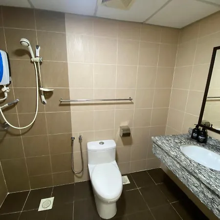 Desaru Beach Family Suite 5G Wifi Netflix D3A13 By De Home Bandar Penawar Exterior photo