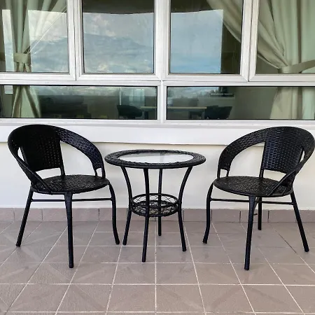 Desaru Beach Family Suite 5G Wifi Netflix D3A13 By De Home Bandar Penawar Exterior photo