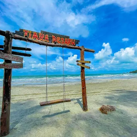 Desaru Beach Family Suite 5G Wifi Netflix D3A13 By De Home Bandar Penawar Exterior photo